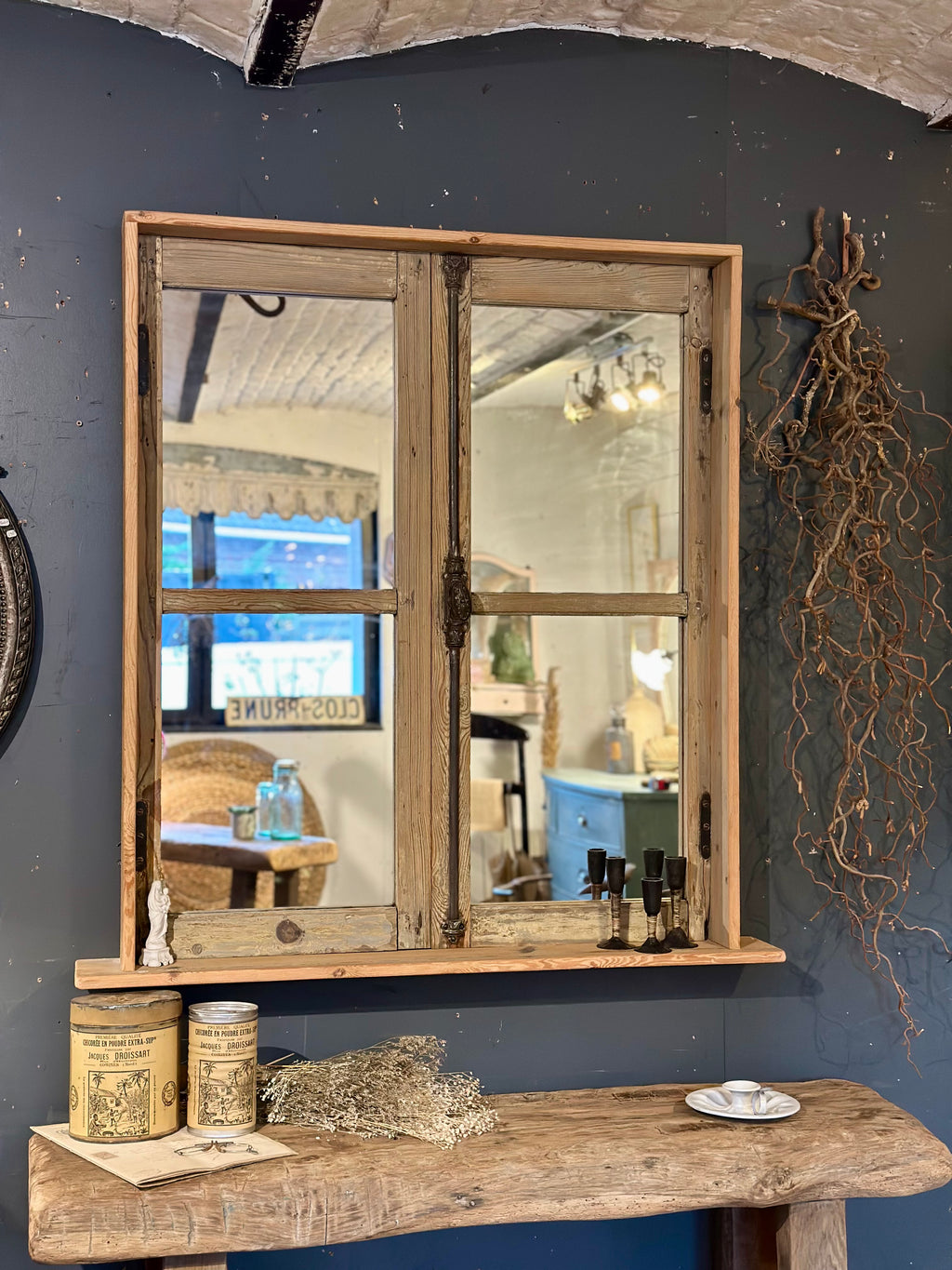 Miroir fenêtre