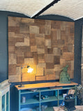 Tableau de bois anciens