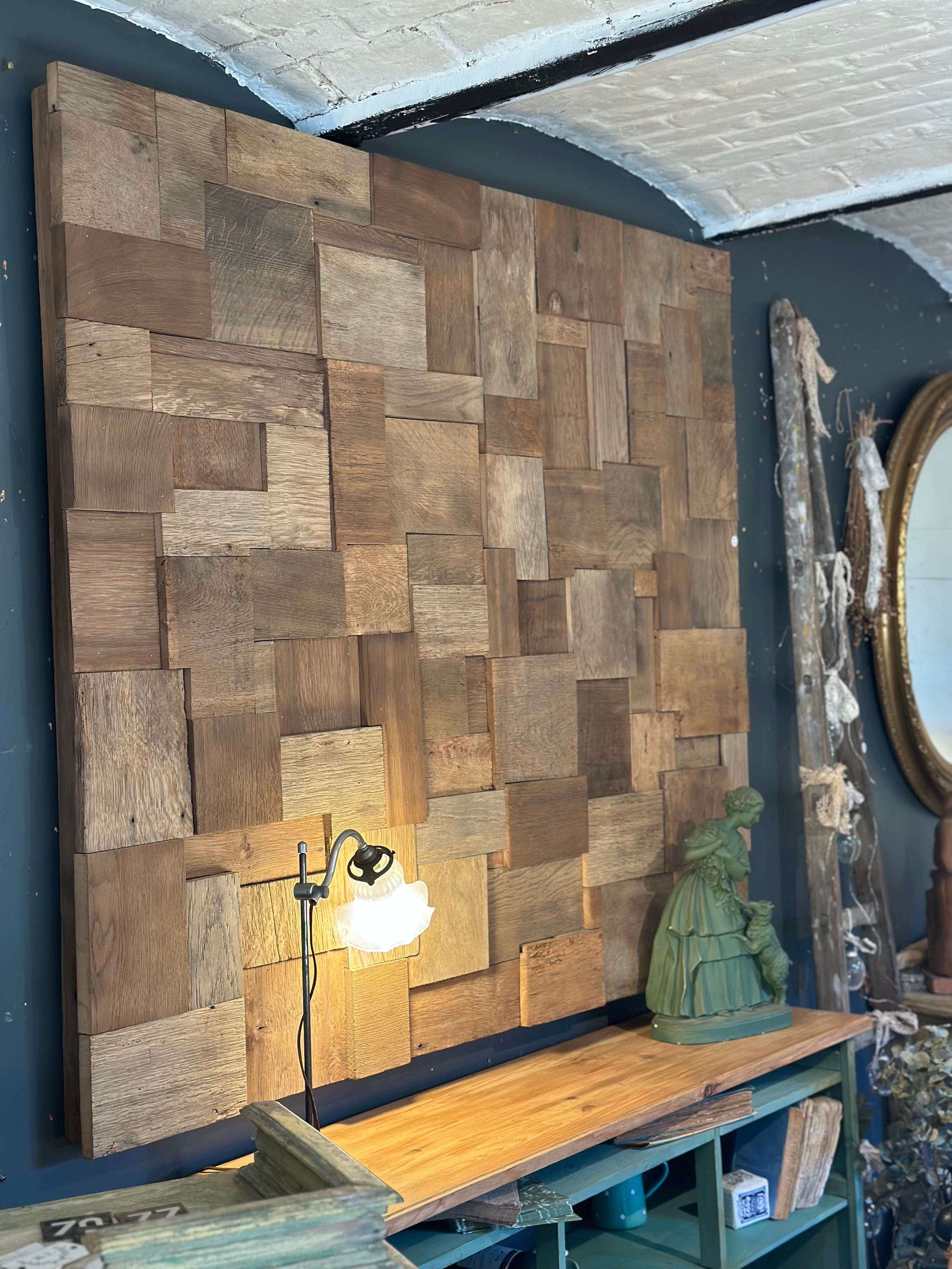 Tableau de bois anciens