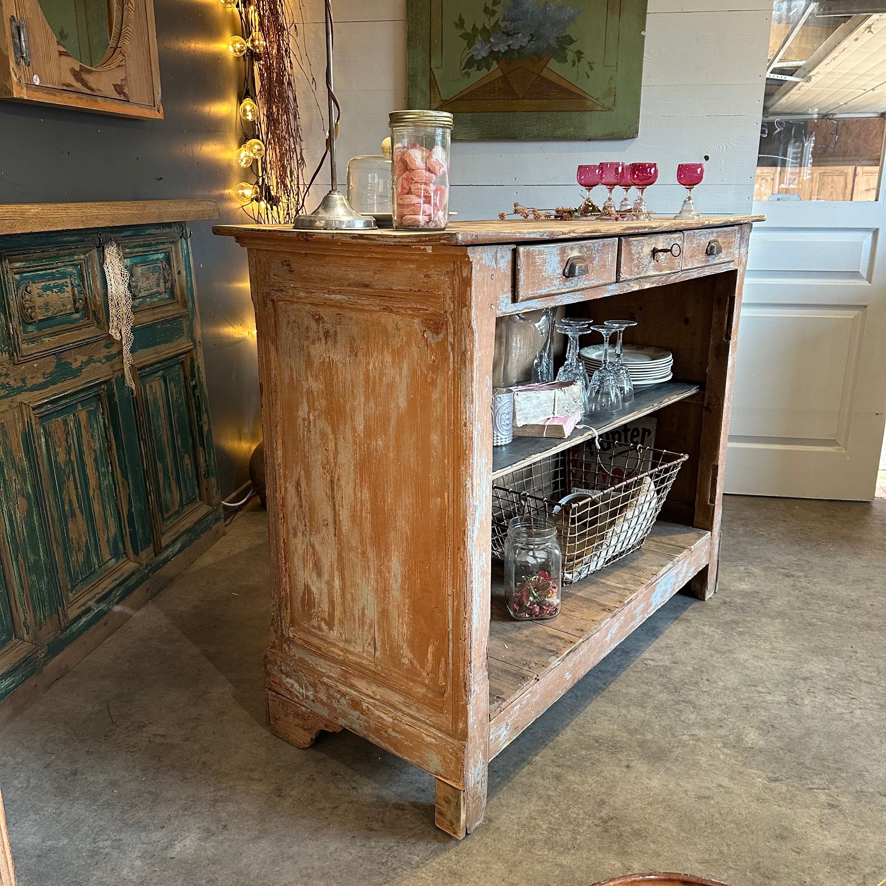 Ancien comptoir / Bar