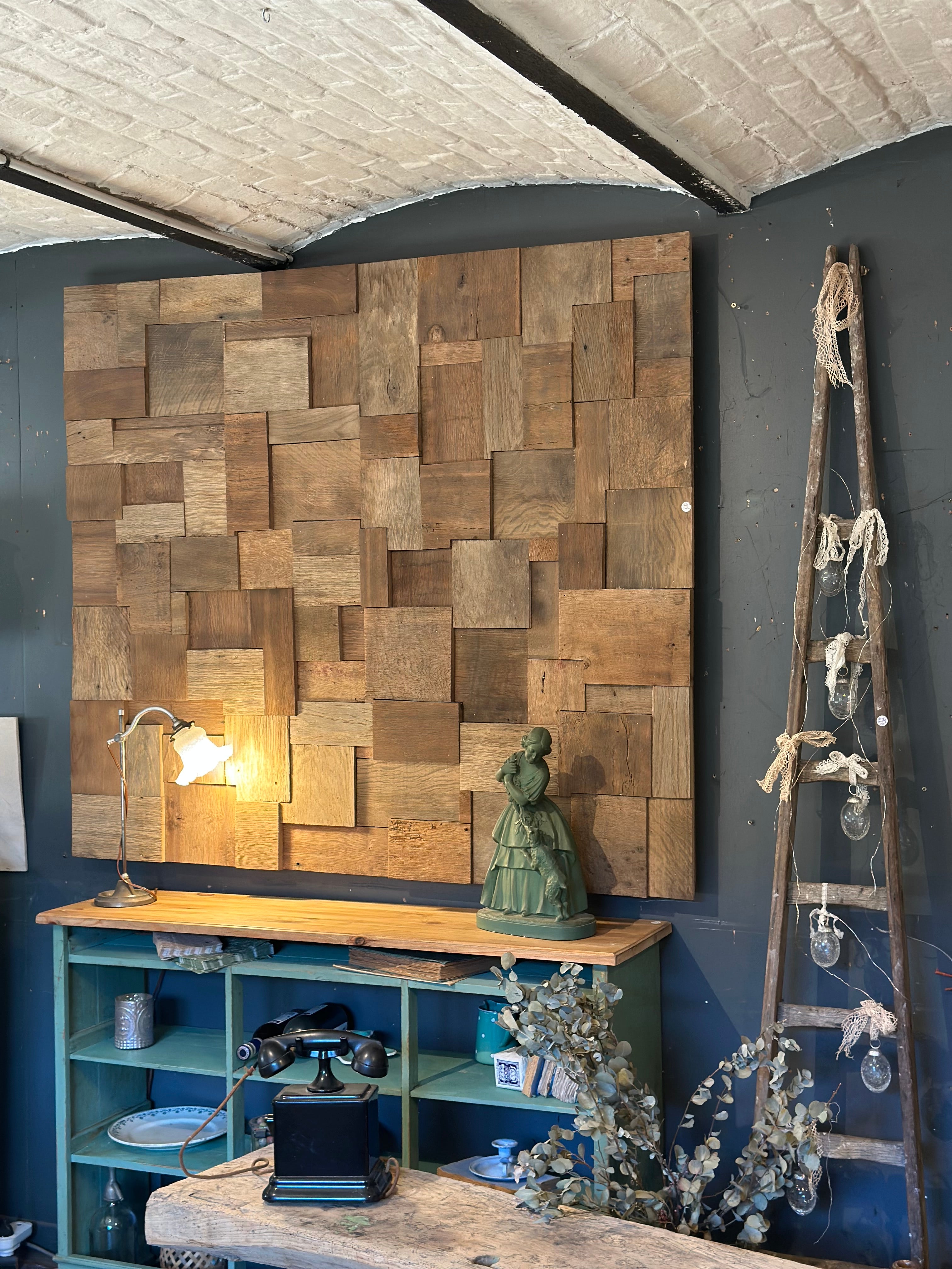 Tableau de bois anciens