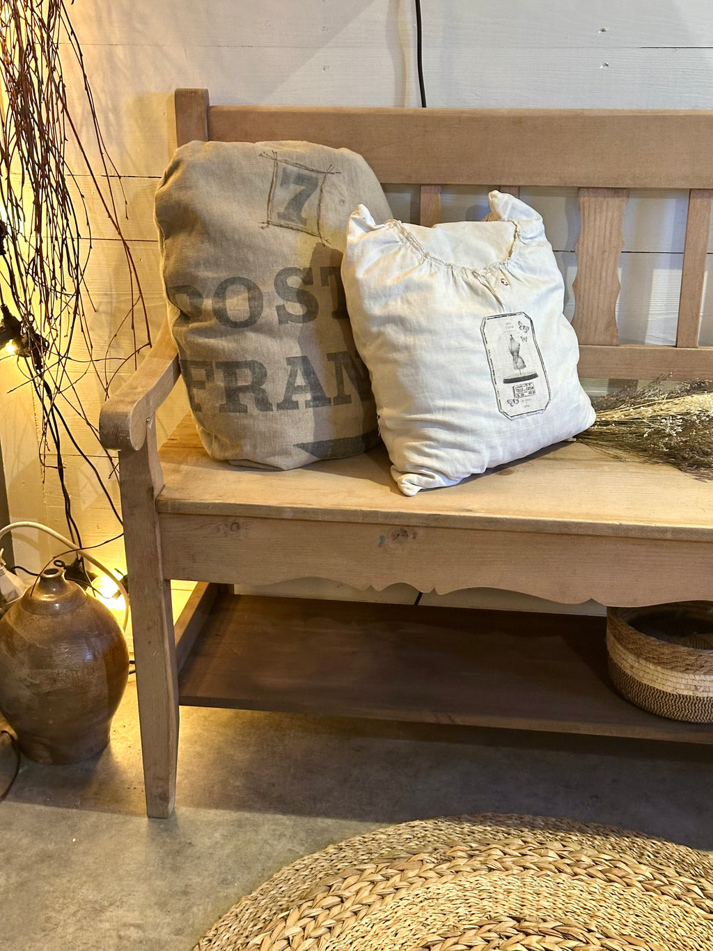 Banc craquant