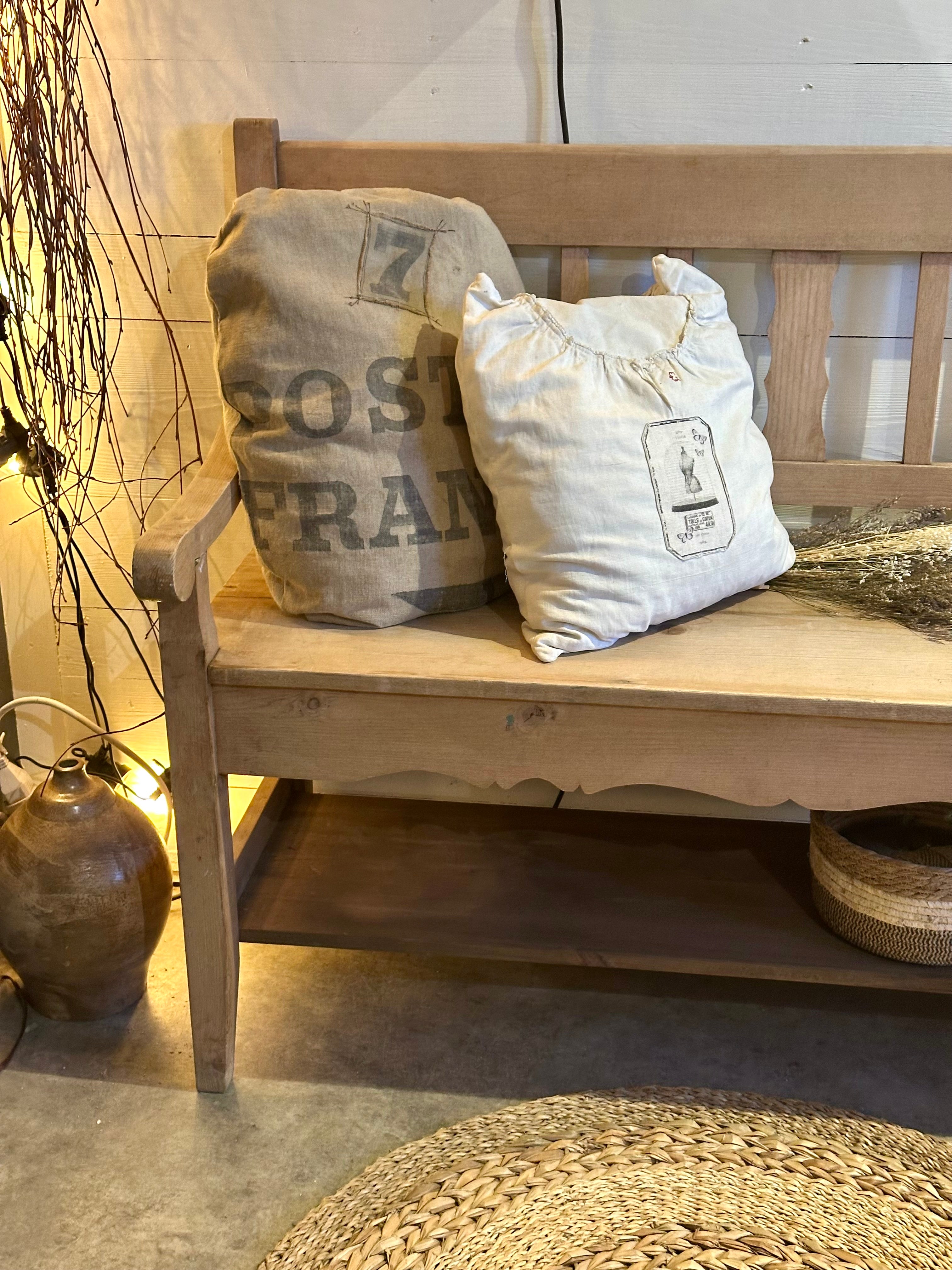 Banc craquant