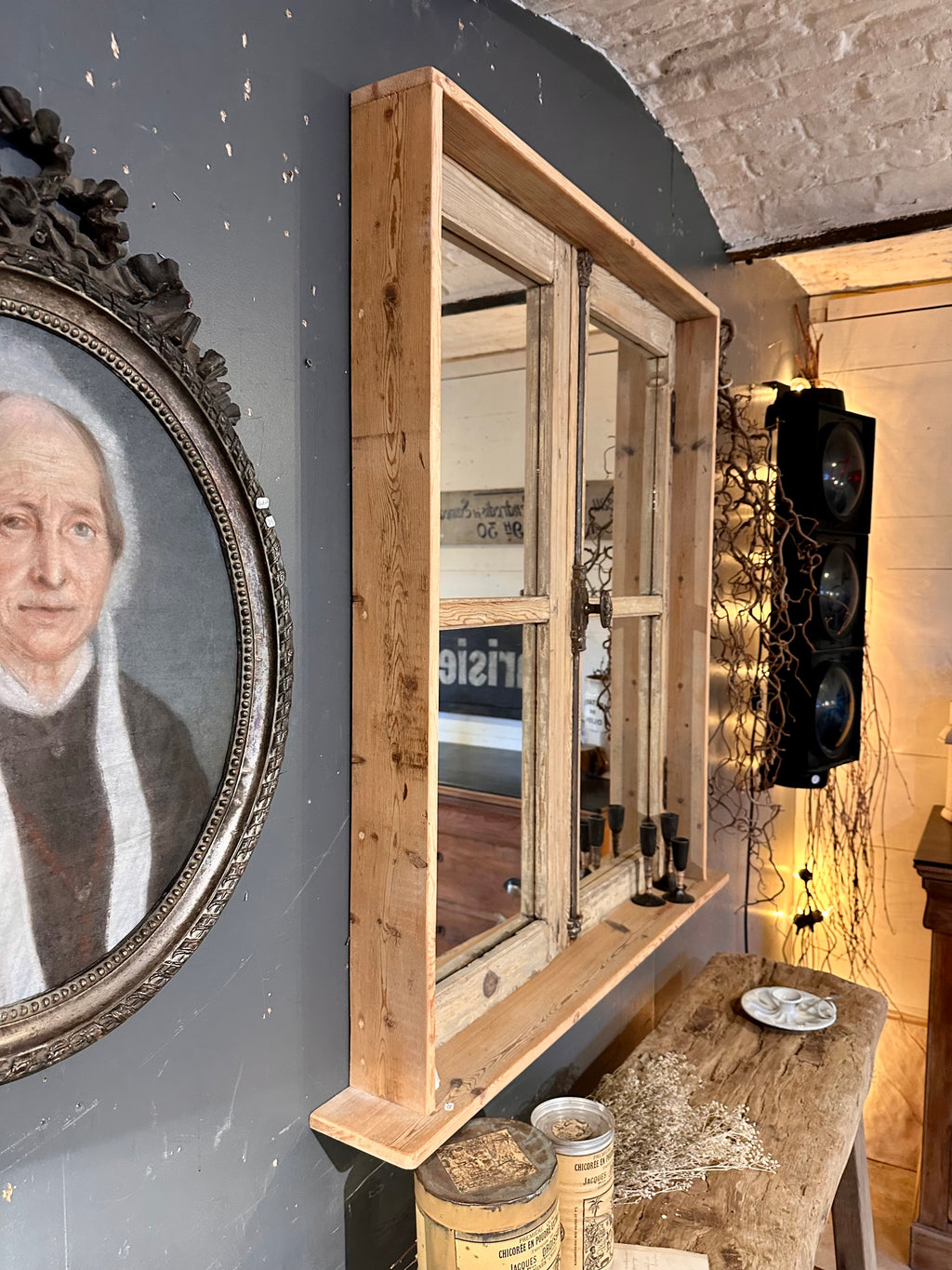 Miroir fenêtre