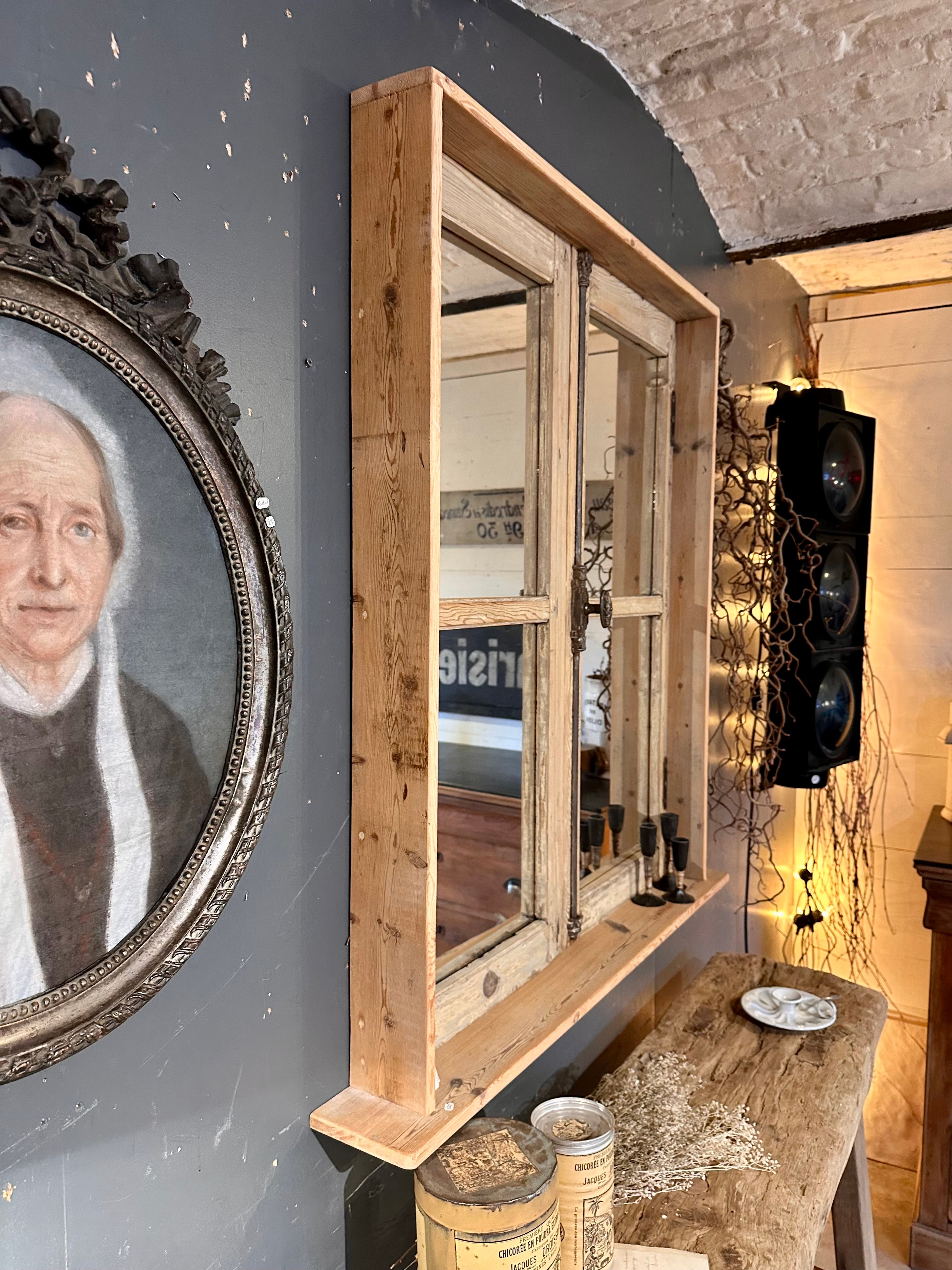 Miroir fenêtre