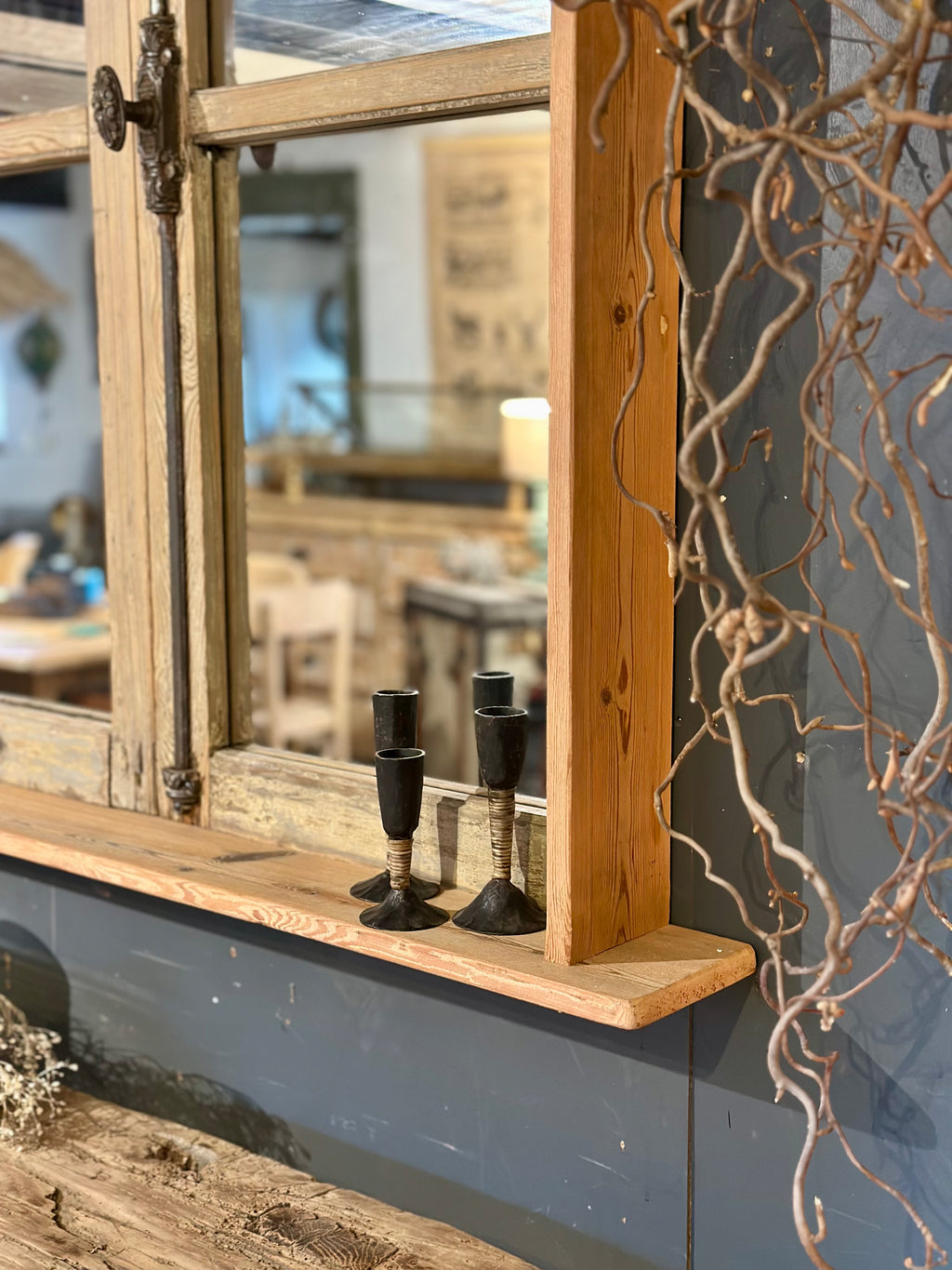 Miroir fenêtre