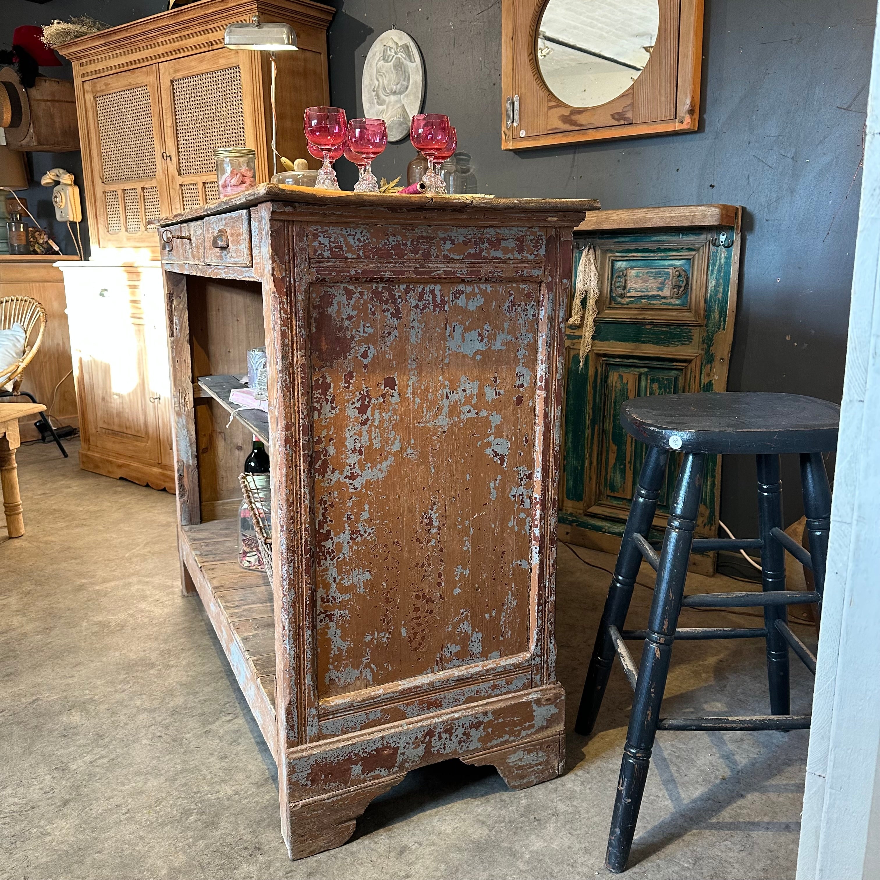 Ancien comptoir / Bar