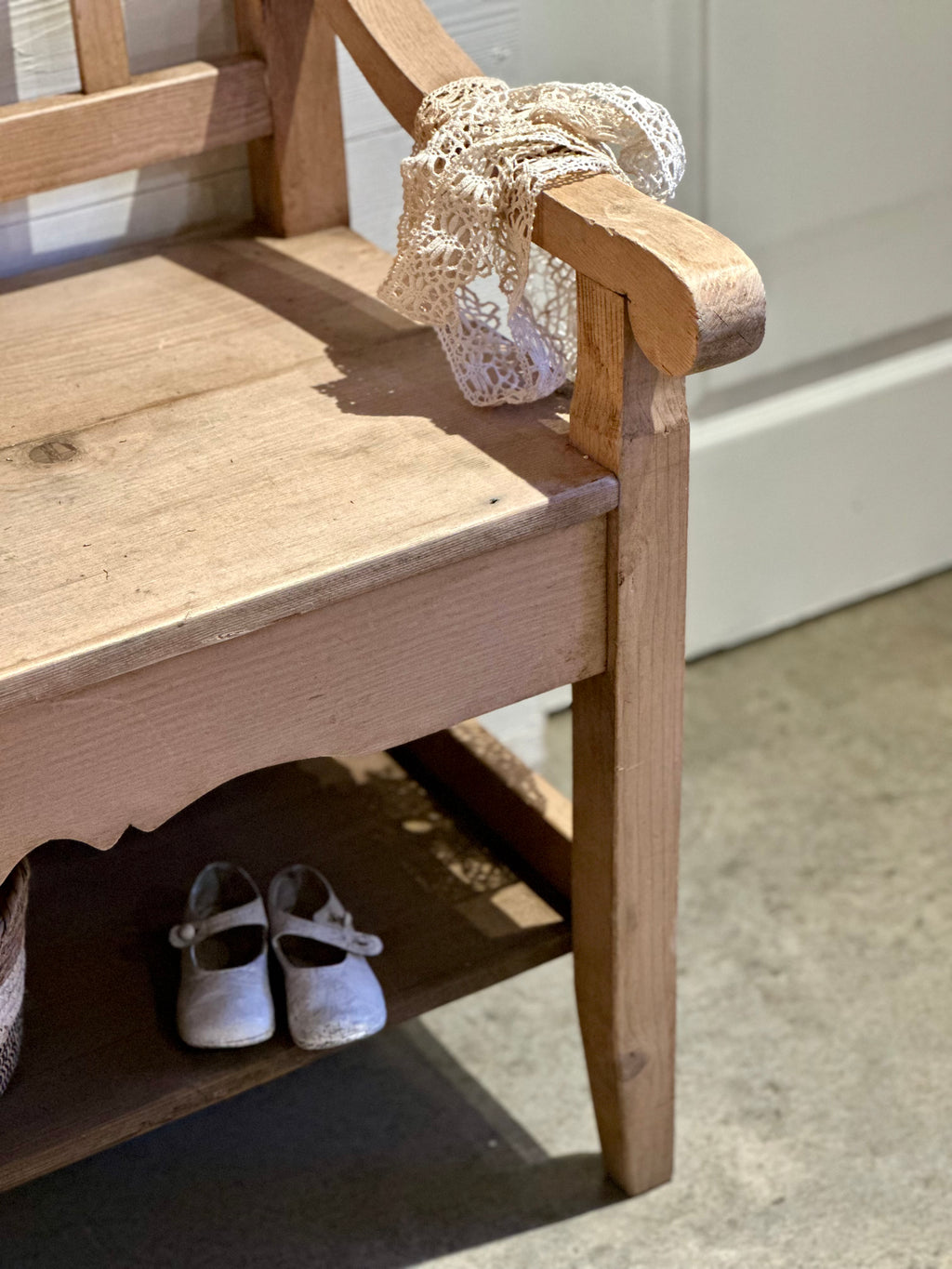 Banc craquant