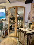 Ancien miroir fenêtre
