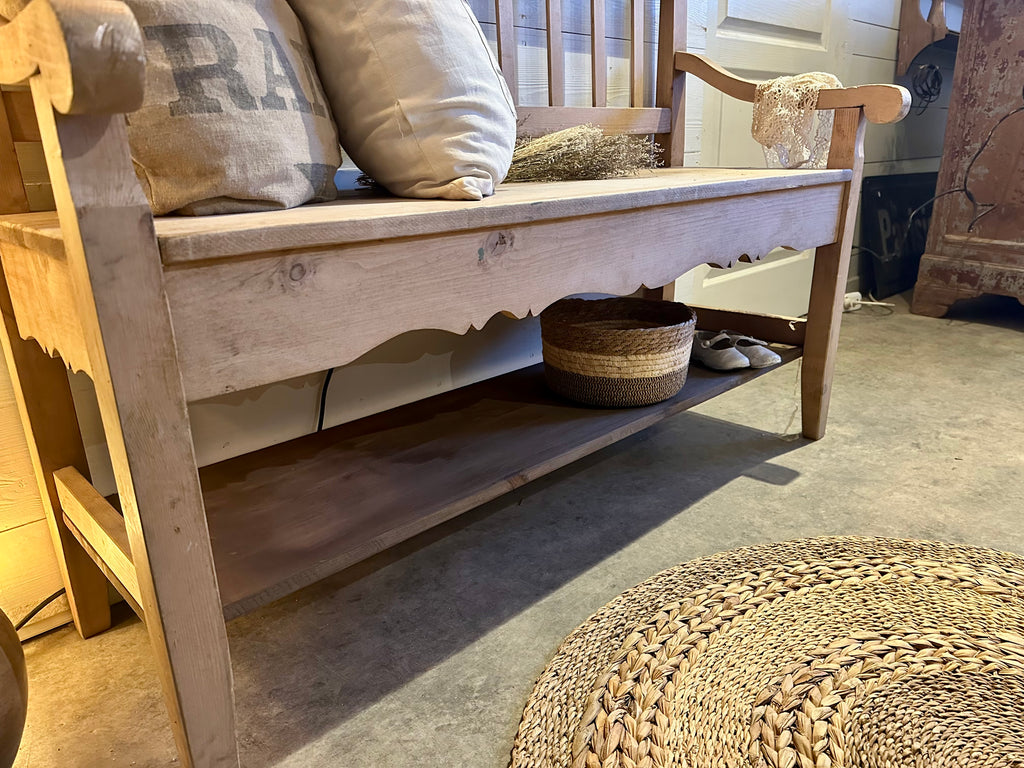 Banc craquant