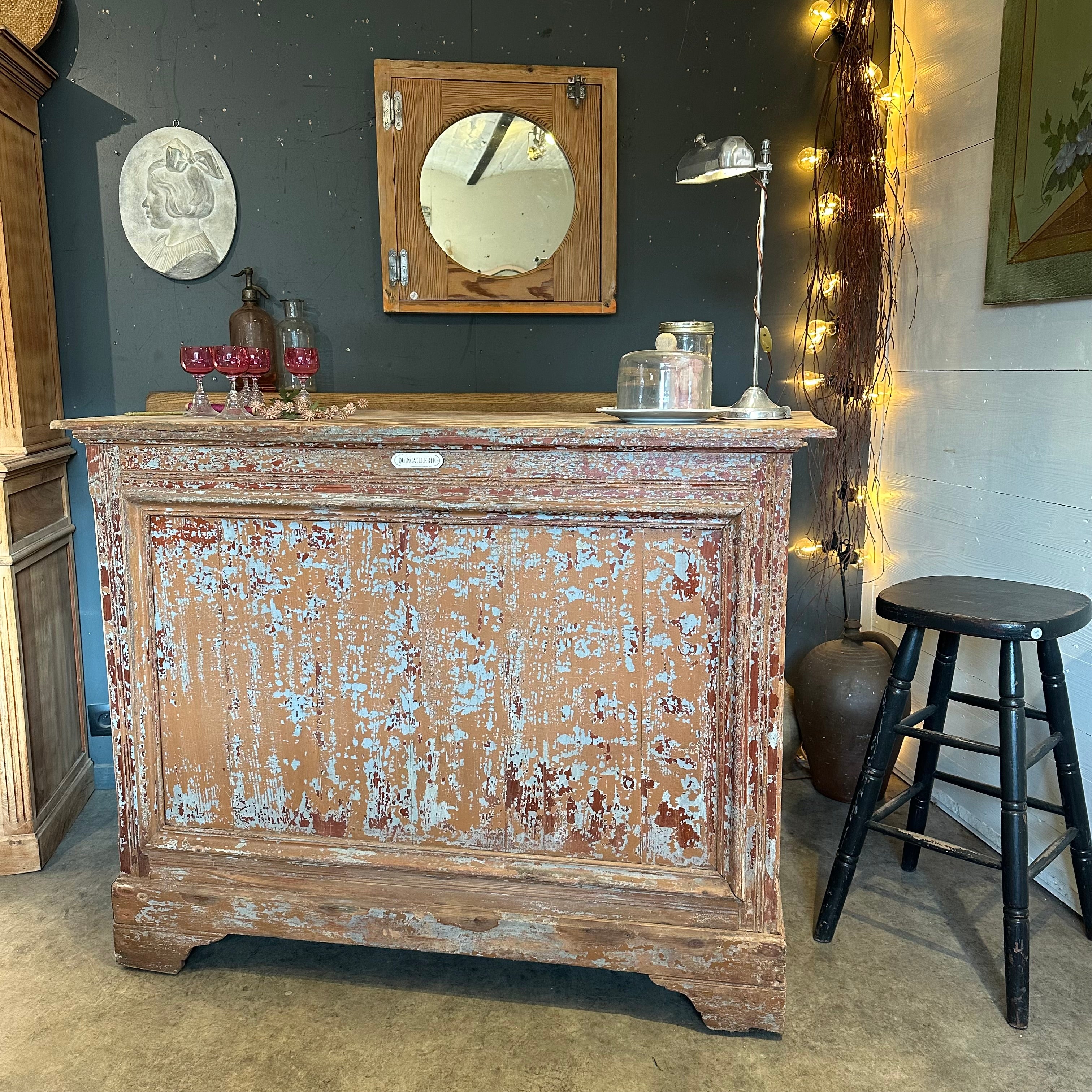 Ancien comptoir / Bar