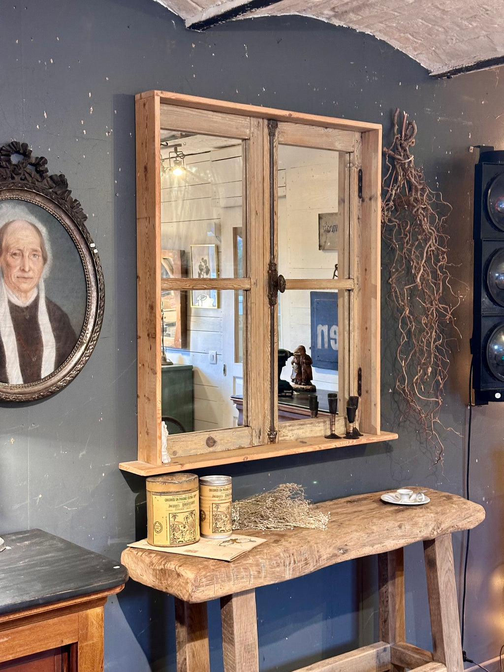 Miroir fenêtre