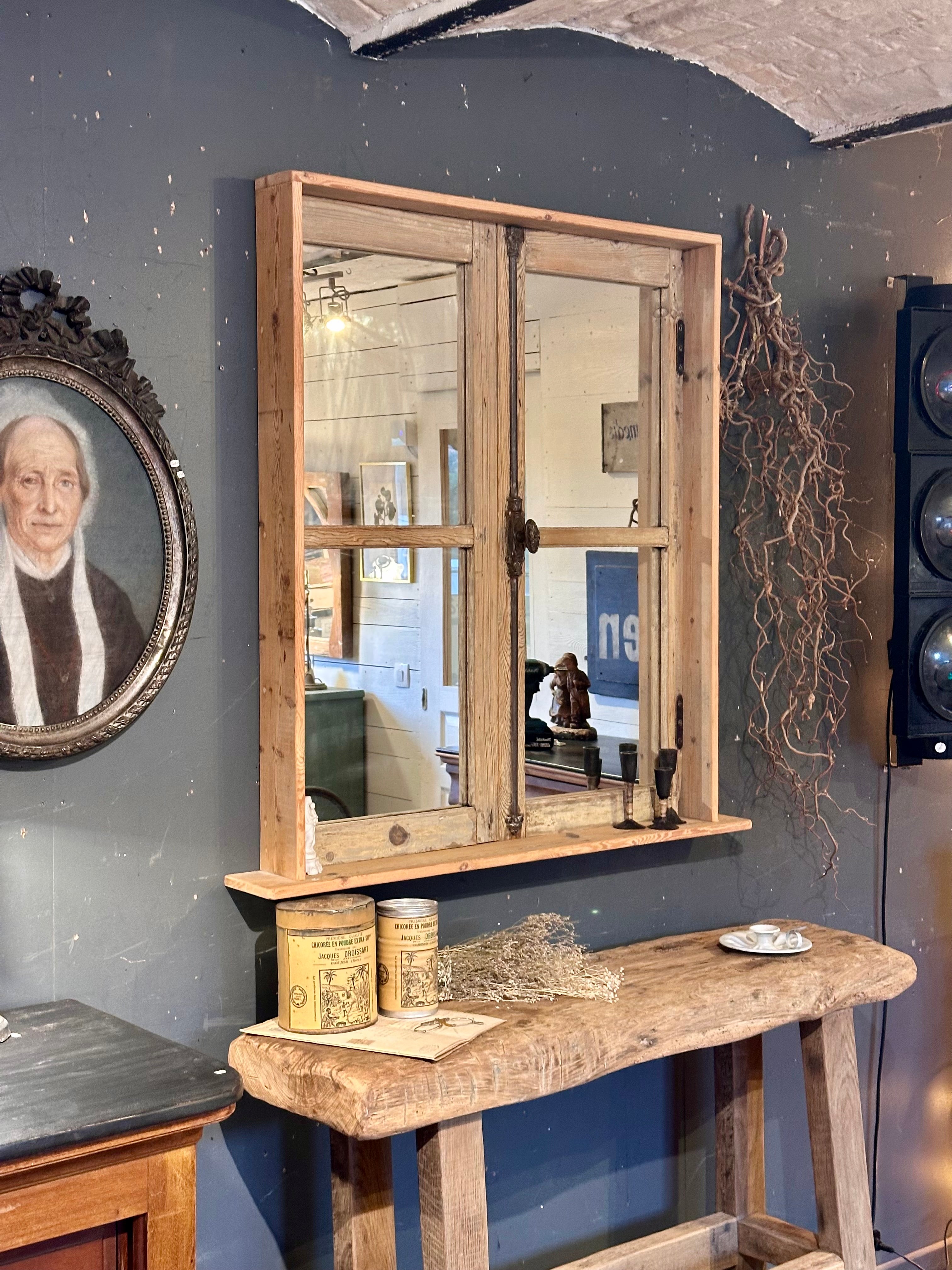 Miroir fenêtre