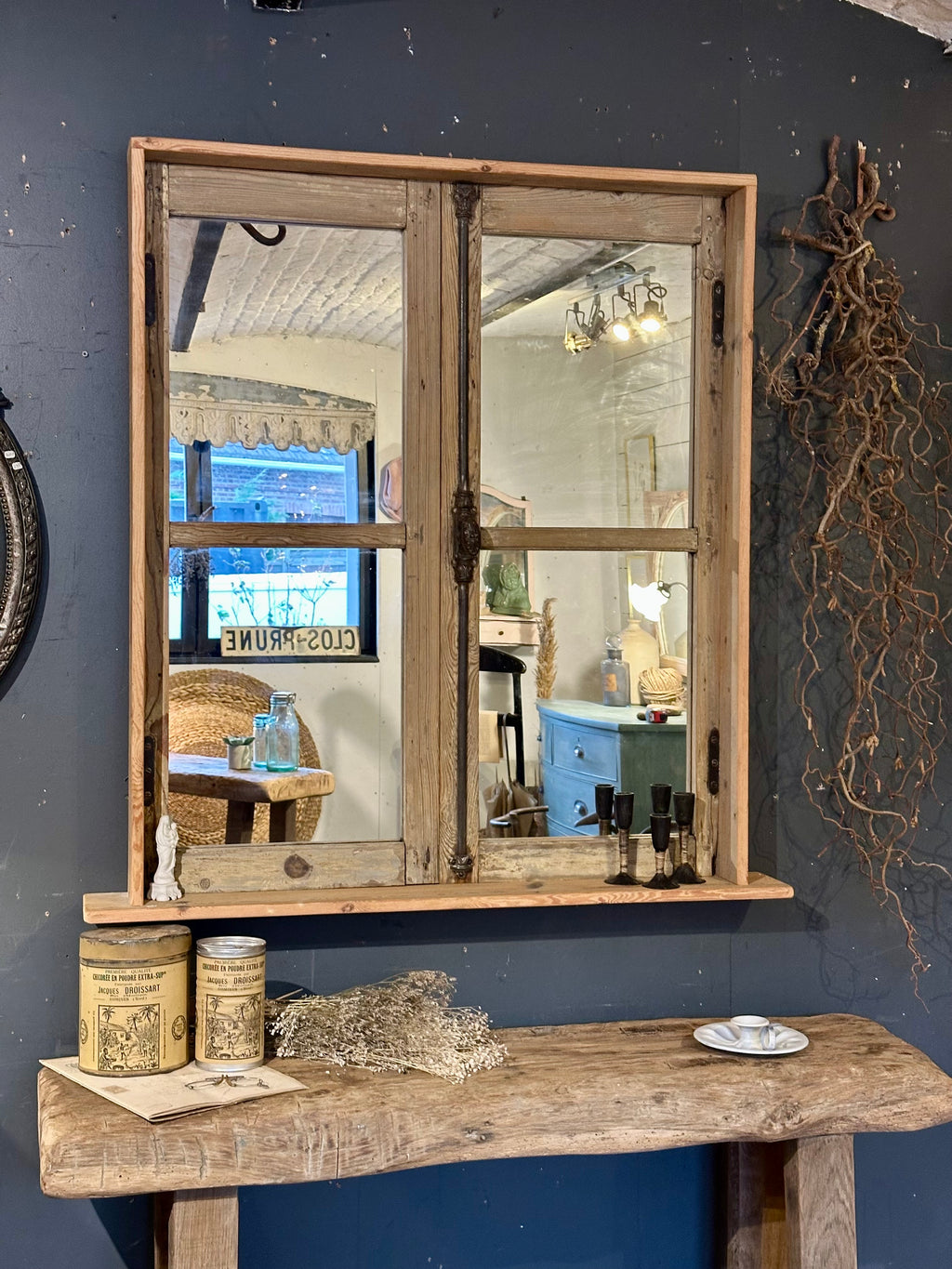 Miroir fenêtre
