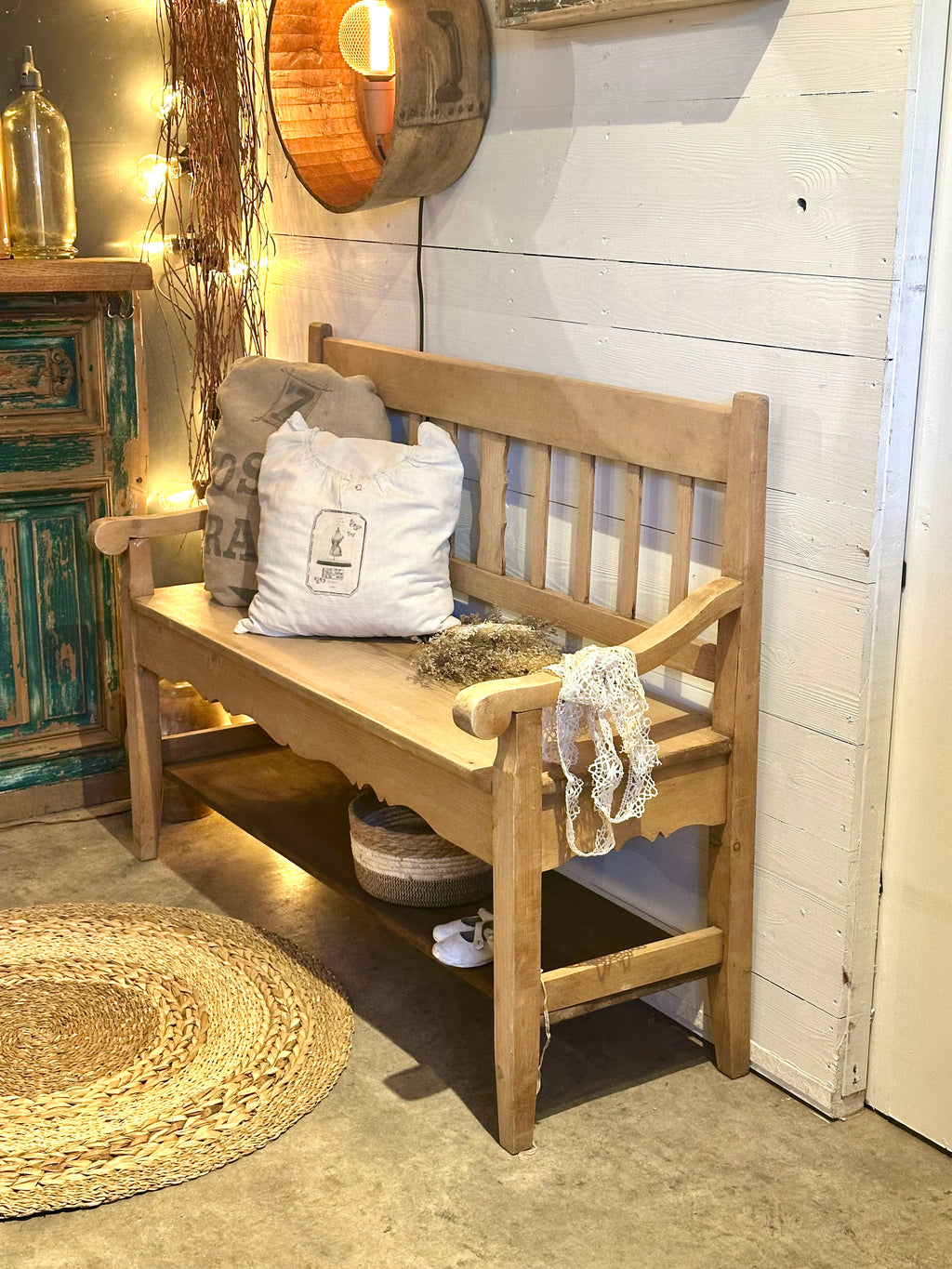 Banc craquant