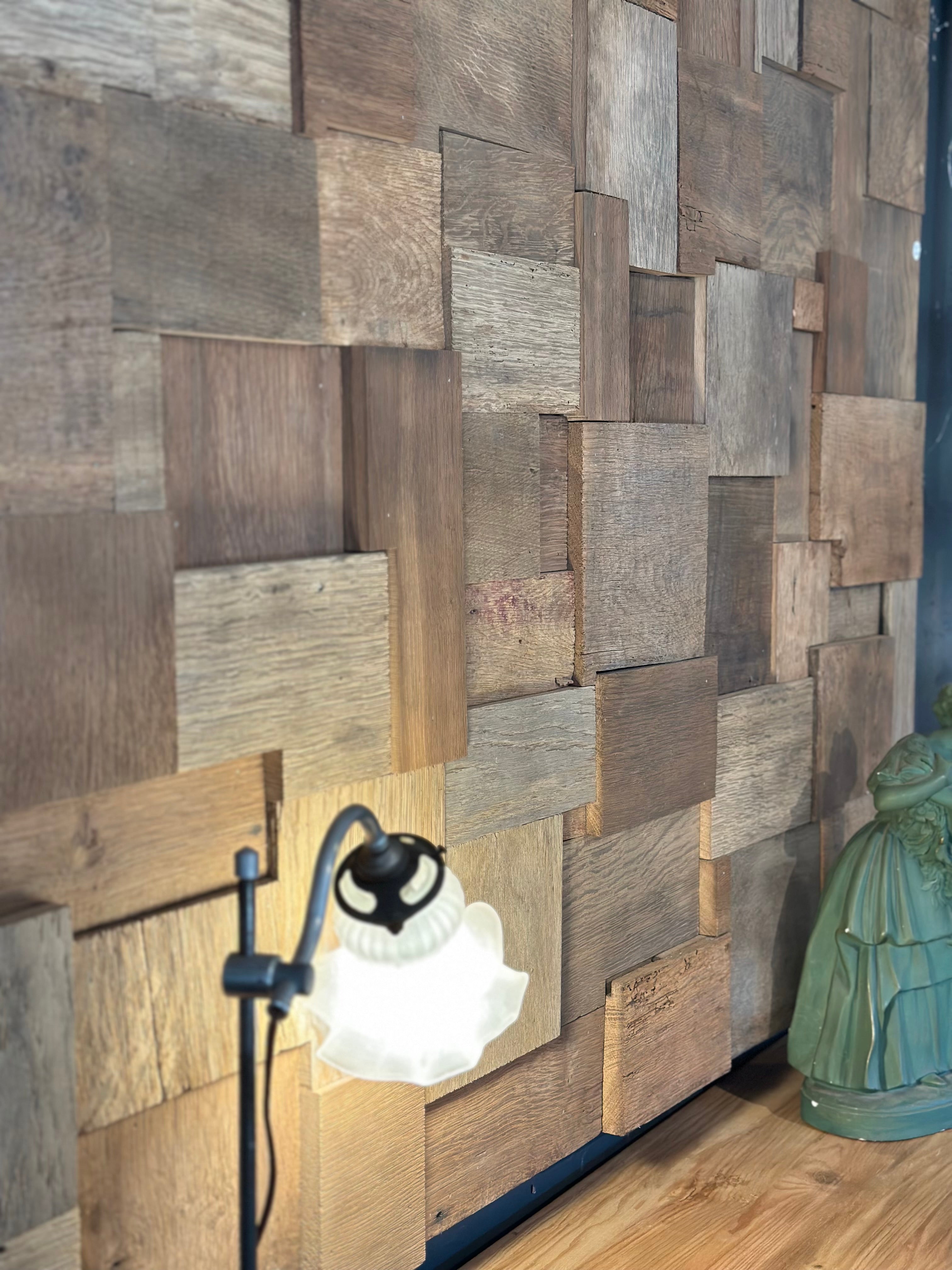 Tableau de bois anciens
