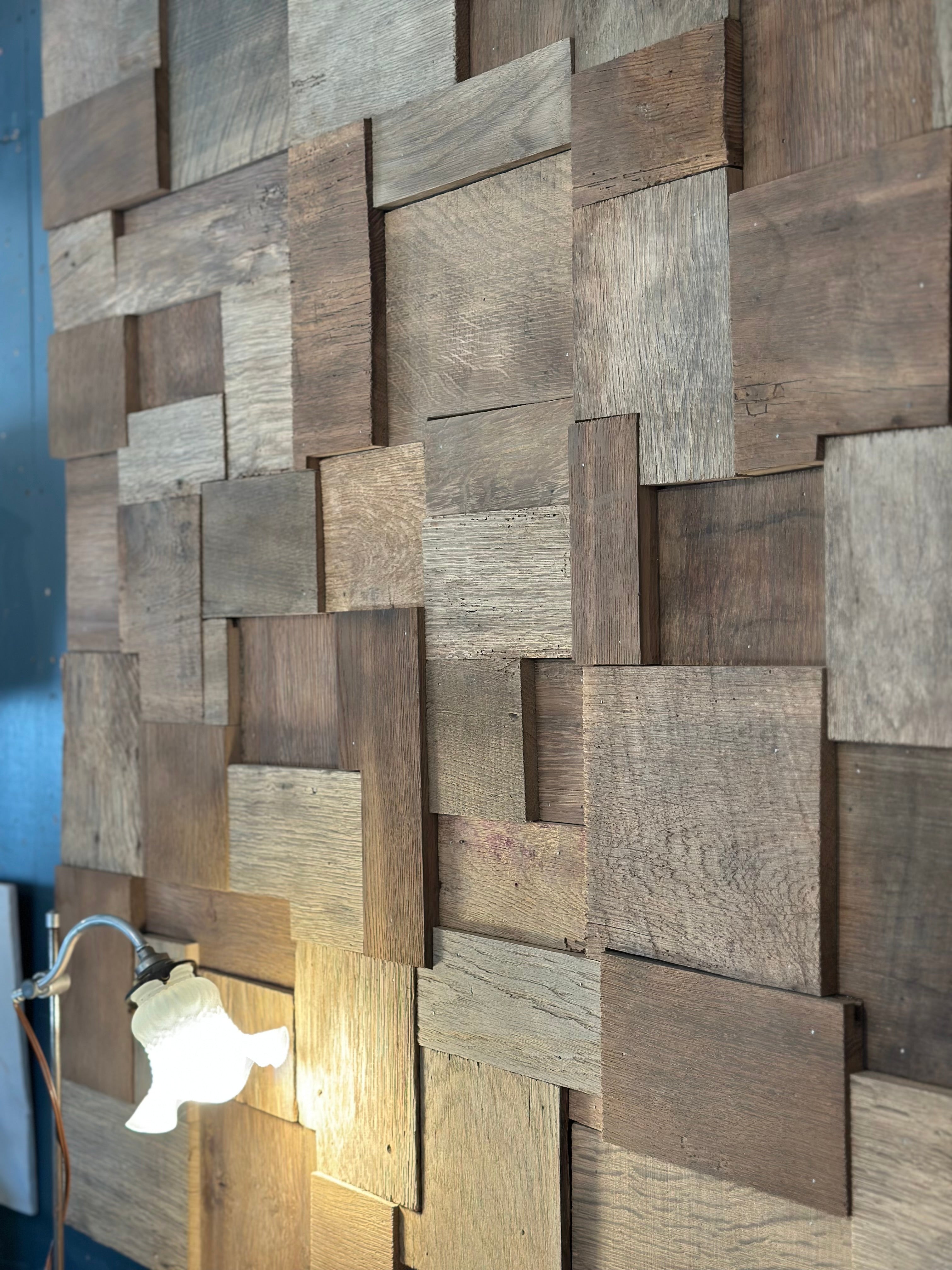 Tableau de bois anciens