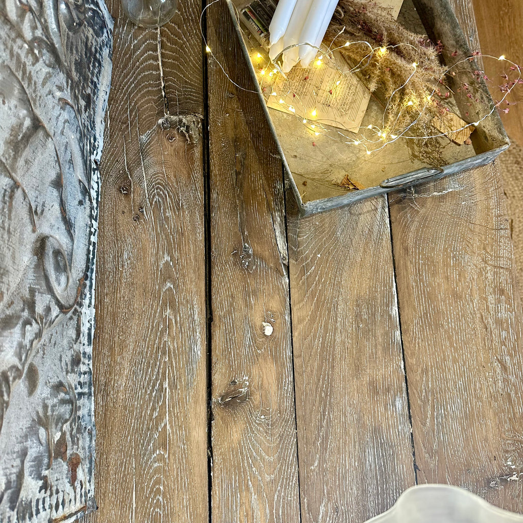 Ancienne table de drapier ou console