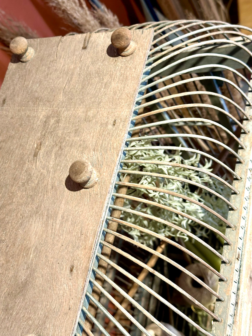 Ancienne cage à oiseaux