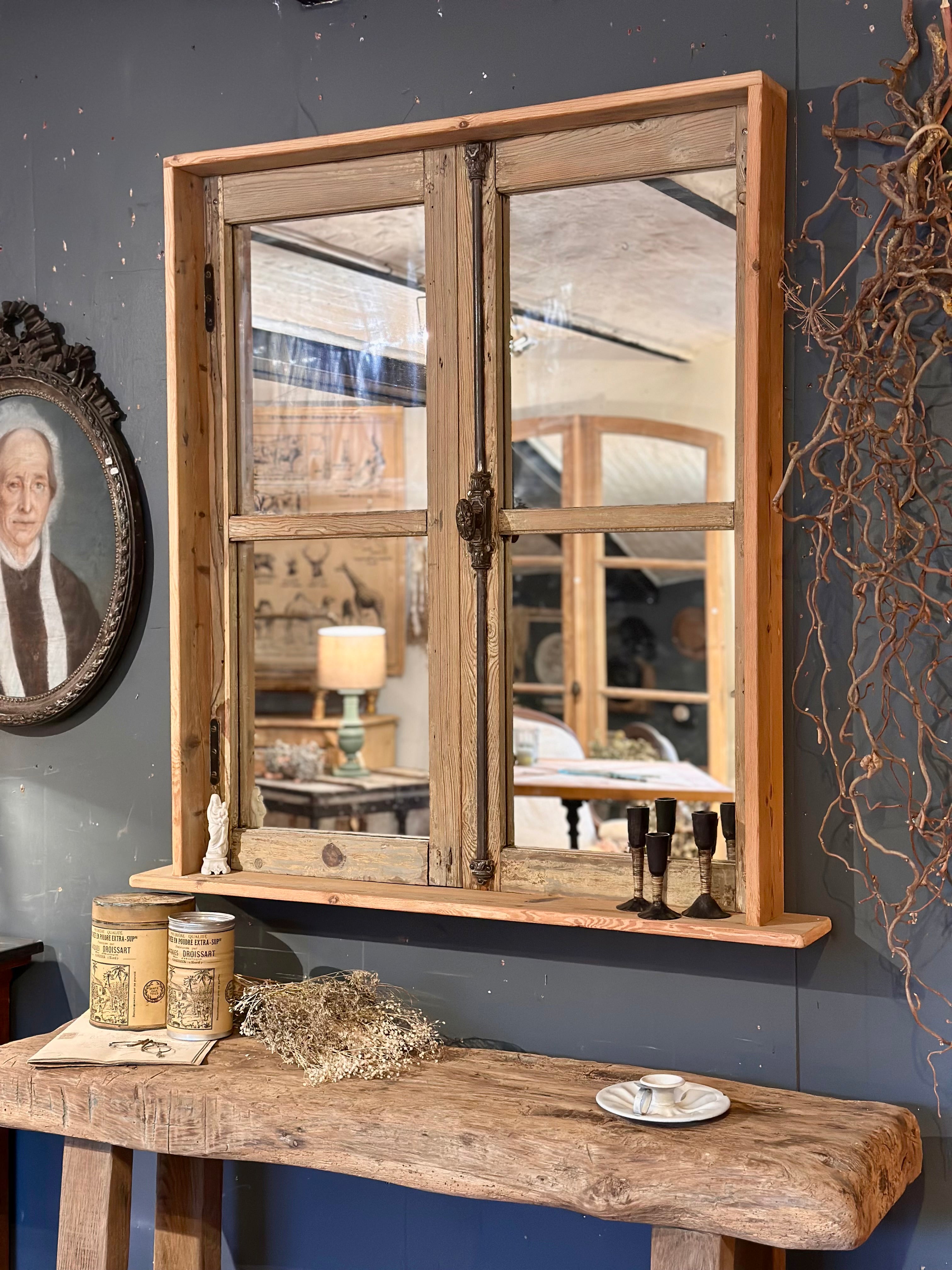 Miroir fenêtre