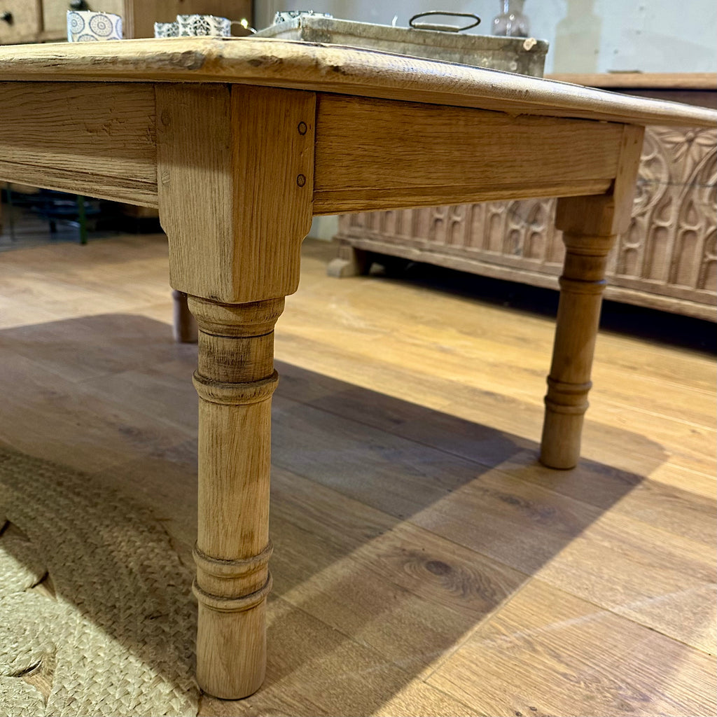 Table basse, chêne.