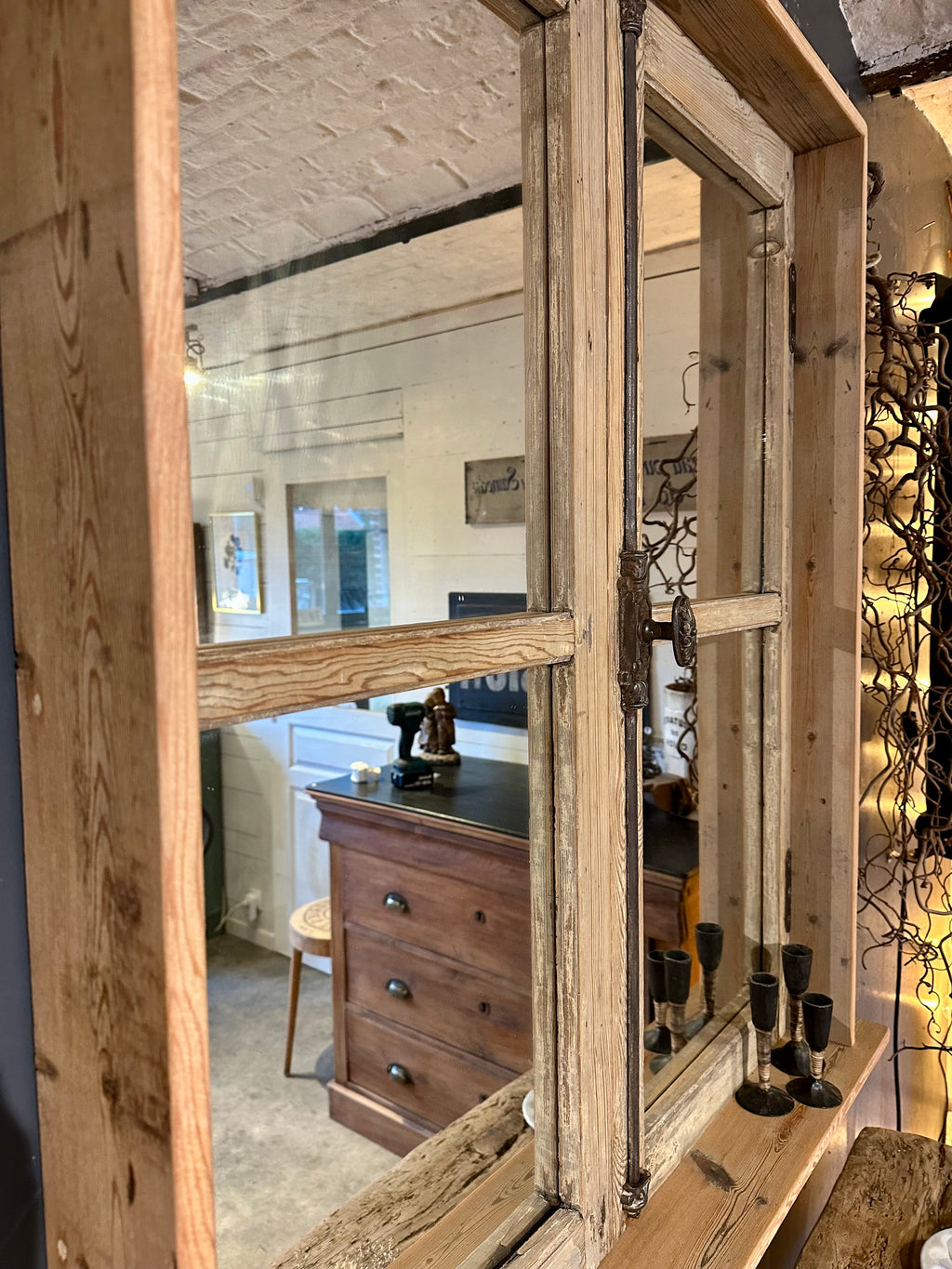 Miroir fenêtre