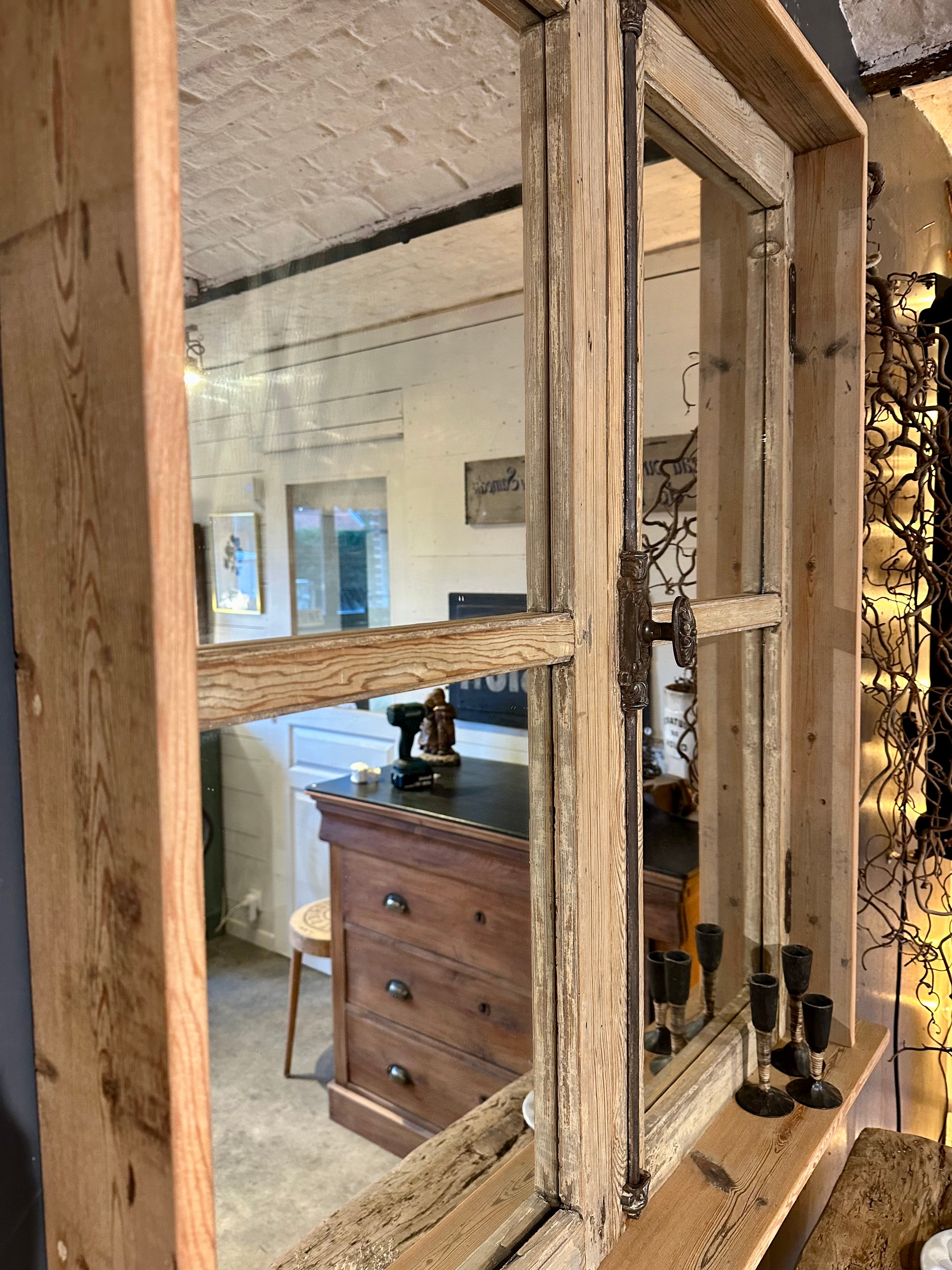 Miroir fenêtre