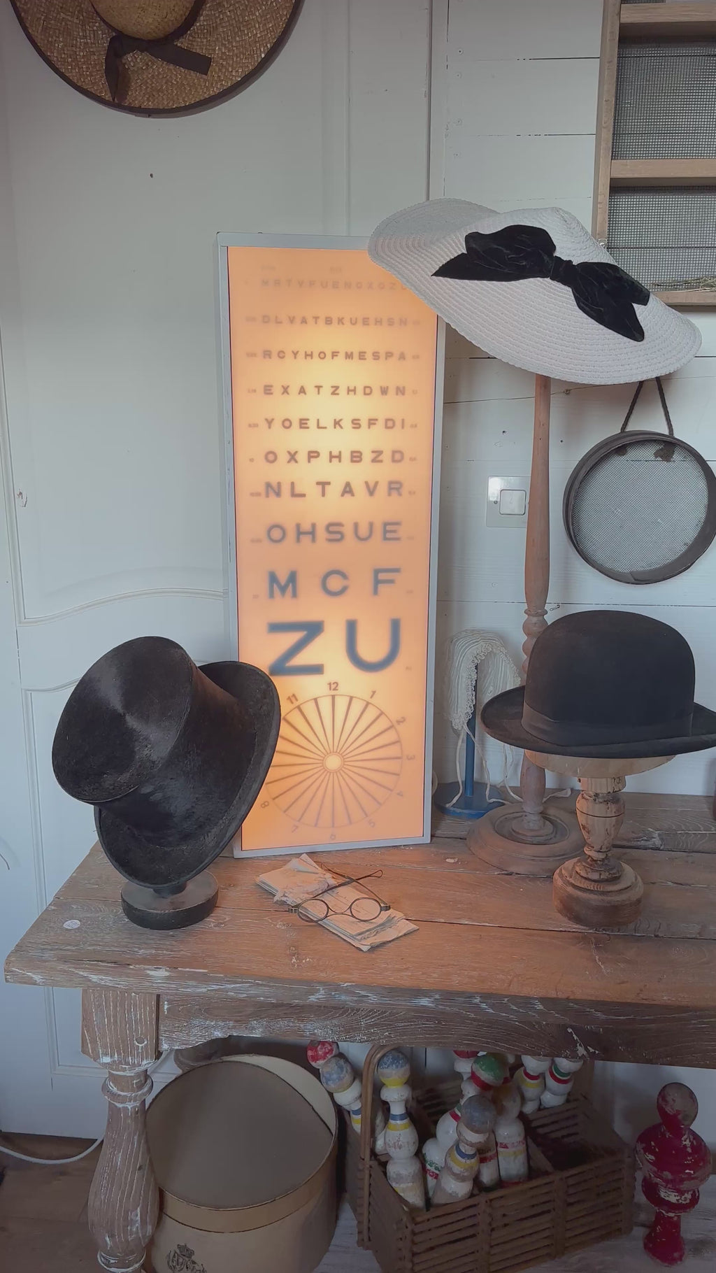 Tableau lumineux MONOYER